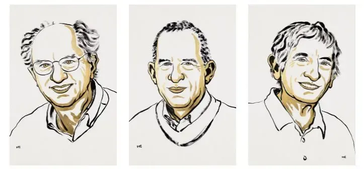 Los 3 científicos que ganaron el Nobel de Física 2025 por hacer que "las extrañas propiedades del mundo cuántico" funcionen en un chip